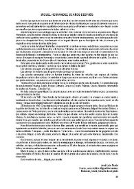 Miguel Hernández, 80 años después / José Luis Ferris | Biblioteca Virtual Miguel de Cervantes