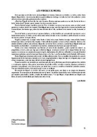 Los árboles de Miguel / Luis Muñiz | Biblioteca Virtual Miguel de Cervantes