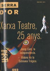 Serra d'Or. Núm. 593, maig 2009 | Biblioteca Virtual Miguel de Cervantes