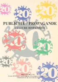 Publicité / propagande. Culture Hispanique | Biblioteca Virtual Miguel de Cervantes