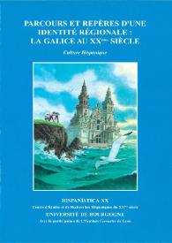 Parcours et repères d'une identité régionale: La Galice au XXème siècle. Culture Hispanique | Biblioteca Virtual Miguel de Cervantes