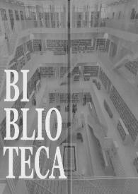 Cuadernos Hispanoamericanos, núm. 872 (marzo 2023). Biblioteca | Biblioteca Virtual Miguel de Cervantes