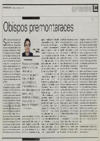 Obispos premontaraces / José Carlos Rovira | Biblioteca Virtual Miguel de Cervantes