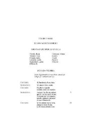 Fingir y amar / Agustín Moreto ; texto base de Marcella Trambaioli | Biblioteca Virtual Miguel de Cervantes
