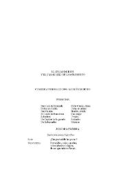 El Eneas de Dios o El caballero del sacramento o El blasón de los Moncadas / Agustín Moreto [atribuida] ; texto base de Sofía Cantalapiedra  | Biblioteca Virtual Miguel de Cervantes