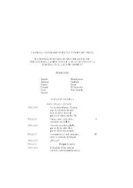 Nuestra Señora del Pilar / Sebastián Rodríguez de Villaviciosa, Juan de Matos y Agustín Moreto ; edición crítica de María del Pilar Chouza Calo | Biblioteca Virtual Miguel de Cervantes