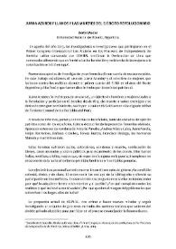 Juana Azurduy Llanos y las mujeres del ejército revolucionario / Berta Wexler | Biblioteca Virtual Miguel de Cervantes