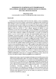 Ciudadanas de las Américas: la red panamericana de intelectuales, educadoras y activistas sociales de fines del siglo XIX e inicios del siglo XX / Fanny Arango-Keeth | Biblioteca Virtual Miguel de Cervantes