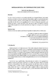 Mateana Murguía: una escritora escribe sobre otras / Leticia Romero Chumacero | Biblioteca Virtual Miguel de Cervantes
