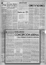 Concepción Arenal y el romanticismo social / Felipe Aláiz | Biblioteca Virtual Miguel de Cervantes