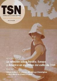 TSN : Transatlantic studies network : revista de estudios internacionales. Núm. 18, 2025 | Biblioteca Virtual Miguel de Cervantes