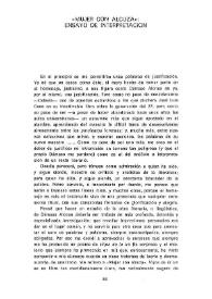 "Mujer con alcuza", ensayo de interpretación / Jorge Rodríguez Padrón | Biblioteca Virtual Miguel de Cervantes