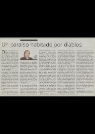 Un paraíso habitado por diablos / José Carlos Rovira | Biblioteca Virtual Miguel de Cervantes