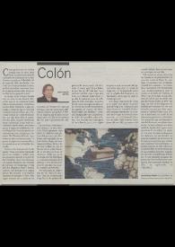 Colón / José Carlos Rovira | Biblioteca Virtual Miguel de Cervantes