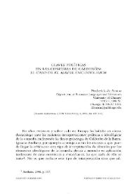 Claves políticas en las comedias de Calderón: el caso de "El mayor encanto amor" / Frederick de Armas | Biblioteca Virtual Miguel de Cervantes