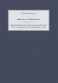 Rupturas: A Feminist Novel / Elizabeth Starcevic | Biblioteca Virtual Miguel de Cervantes
