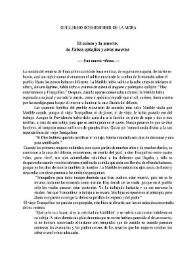 El ocioso y la muerte, de "Falsos epitafios y otras muertes" / Guillermo Schmidhuber de la Mora | Biblioteca Virtual Miguel de Cervantes