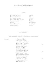 Texto de la obra. El cerco del Peñón de Vélez / Luis Vélez de Guevara ; segunda edición crítica y anotada (versión digital) de William R. Manson, C. George Peale | Biblioteca Virtual Miguel de Cervantes