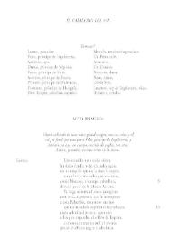 Texto de la obra. El Caballero del Sol /  Luis Vélez de Guevara ; segunda edición crítica y anotada (versión digital) de William R. Manson, C. George Peale | Biblioteca Virtual Miguel de Cervantes
