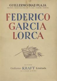 Federico García Lorca : estudio crítico / Guillermo Díaz-Plaja | Biblioteca Virtual Miguel de Cervantes