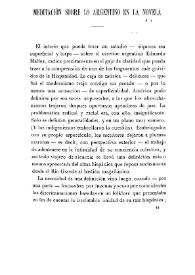 Meditación sobre lo argentino en la novela / Guillermo Díaz-Plaja | Biblioteca Virtual Miguel de Cervantes