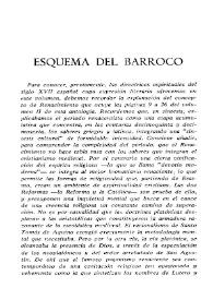Esquema del Barroco / Guillermo Díaz-Plaja  | Biblioteca Virtual Miguel de Cervantes