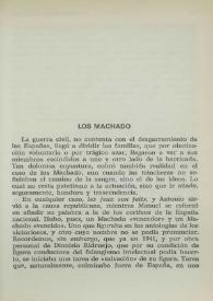 Los Machado / Guillermo Díaz-Plaja  | Biblioteca Virtual Miguel de Cervantes