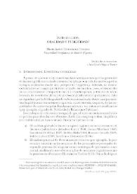 La oralidad en la publicidad / María Isabel Hernández Toribio | Biblioteca Virtual Miguel de Cervantes