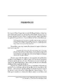 Presentació del monogràfic "El complement directe preposicional: una visió panromànica"   / Anna Pineda | Biblioteca Virtual Miguel de Cervantes