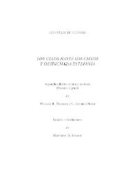 Preliminares, con introducción crítica, ensayo textual y bibliografía. Los celos hasta los cielos y desdichada Estefanía / estudio introductorio de Matthew D. Stroud, estudio textual C. George Peale | Biblioteca Virtual Miguel de Cervantes