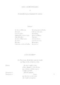 Texto de la obra. Celos, amor y venganza o No hay mal que por bien no venga / Luis Vélez de Guevara ; segunda edición crítica y anotada (versión digital) de William R. Manson, C. George Peale | Biblioteca Virtual Miguel de Cervantes