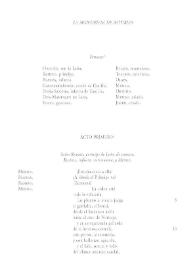 Texto de la obra. La montañesa de Asturias / Luis Vélez de Guevara ; segunda edición crítica y anotada (versión digital) de William R. Manson, C. George Peale | Biblioteca Virtual Miguel de Cervantes