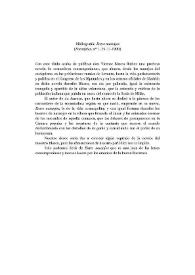 Bibliografía: "Entre naranjos" | Biblioteca Virtual Miguel de Cervantes