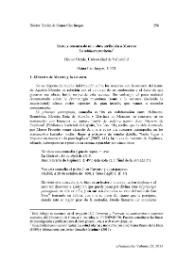 Texto y censura de una obra atribuida a Moreto: "La adúltera penitente" / Héctor Urzáiz & Gema Cienfuegos | Biblioteca Virtual Miguel de Cervantes