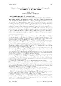 Diamante y la comedia hagiográfica desde las comedias individuales a las mancomunadas: primera aproximación / Debora Vaccari | Biblioteca Virtual Miguel de Cervantes