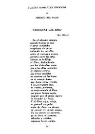 Cuatro romances ibéricos / de Adriano del Valle | Biblioteca Virtual Miguel de Cervantes