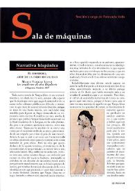 El erotismo, arte de la individualidad. Mario Vargas Llosa: "Los cuadernos de don Rigoberto". Alfaguara, Madrid, 1997 [recensiones] / José María Pozuelo Yvancos | Biblioteca Virtual Miguel de Cervantes