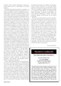 Los círculos de la pesadilla. Kazuo Ishiguro: "Los inconsolables", traducción de Jesús Zulaika, Anagrama, Barcelona, 1997 [recensiones] / José María Pozuelo Yvancos | Biblioteca Virtual Miguel de Cervantes
