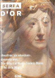 Serra d'Or. Núm. 626, febrer 2012 | Biblioteca Virtual Miguel de Cervantes