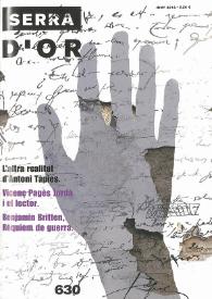 Serra d'Or. Núm. 630, juny 2012 | Biblioteca Virtual Miguel de Cervantes
