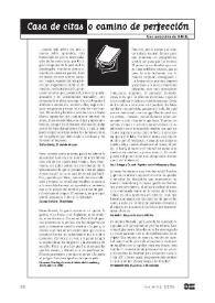 Las puertas del drama. Revista de la Asociación de Autores de Teatro, núm. 21 (invierno 2005). Casa de citas o camino de perfección / Una selección de S.M.B. | Biblioteca Virtual Miguel de Cervantes