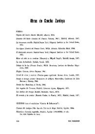 Obras de Concha Zardoya | Biblioteca Virtual Miguel de Cervantes