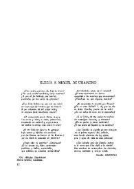 Elegía a Miguel de Unamuno / Concha Zardoya | Biblioteca Virtual Miguel de Cervantes
