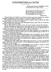 Desesperación / Carmen de Burgos Seguí | Biblioteca Virtual Miguel de Cervantes