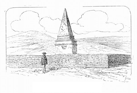 Pirámide conmemorativa de la batalla de Junín