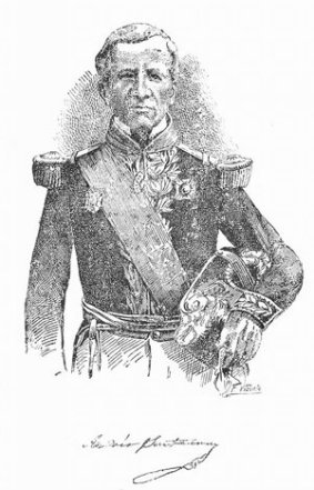 El general Santacruz