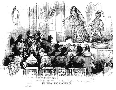 Imagen 1. &laquo;La comedia casera&raquo;. Rico