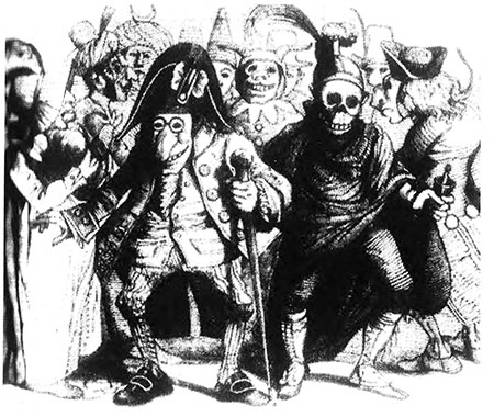 Imagen 2. &laquo;El martes de carnaval y el mi&eacute;rcoles de ceniza&raquo;. Miranda