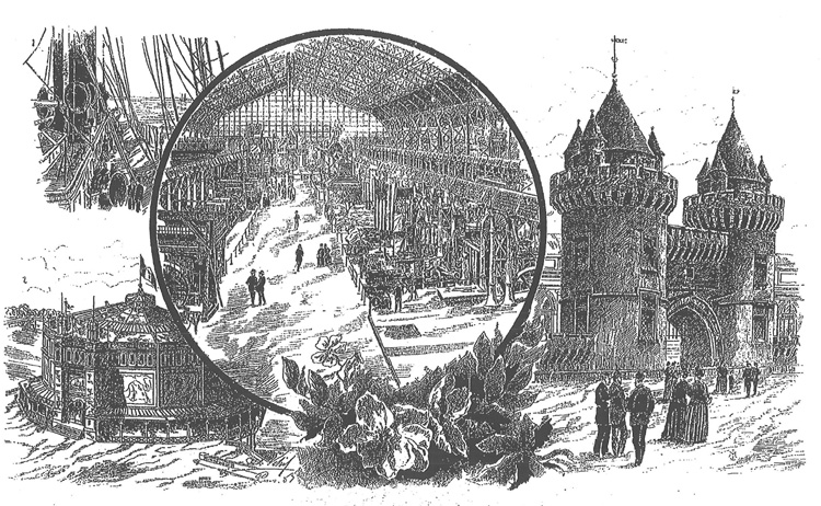Exposición Universal de París, de 1889 (I)