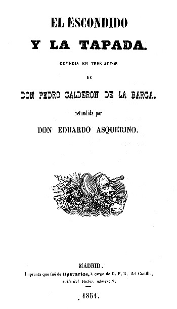 Portada de la edición de 1851